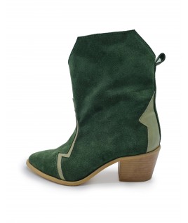 Thunder Boots in Green